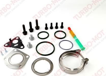 Turbo-Mot MS1232 - Установочный комплект, турбокомпрессор www.autospares.lv