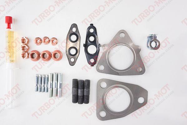 Turbo-Mot MS1782 - Установочный комплект, турбокомпрессор www.autospares.lv