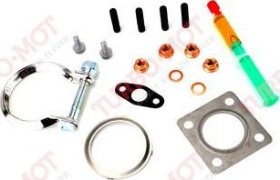 Turbo-Mot MS1772 - Установочный комплект, турбокомпрессор www.autospares.lv