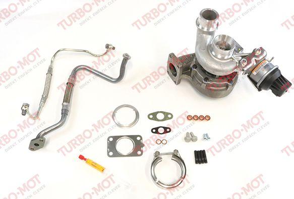 Turbo-Mot RB5109192 - Турбина, компрессор www.autospares.lv