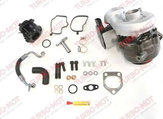 Turbo-Mot RB5129672 - Турбина, компрессор www.autospares.lv