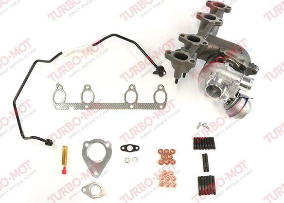 Turbo-Mot TK4150042 - Турбина, компрессор www.autospares.lv