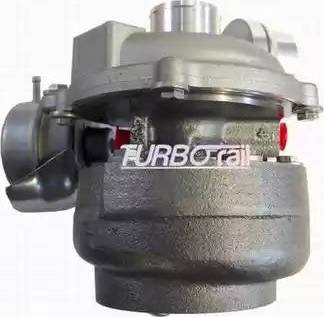 Turborail 900-00126-000 - Турбина, компрессор www.autospares.lv