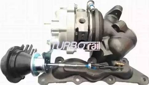 Turborail 900-00247-000 - Турбина, компрессор www.autospares.lv