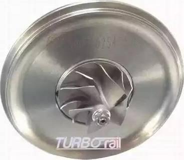 Turborail 500-00254-500 - Картридж турбины, группа корпуса компрессора www.autospares.lv