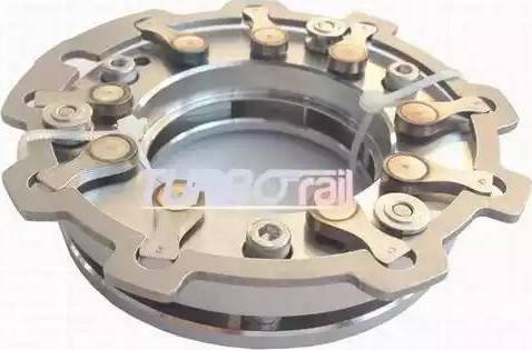 Turborail 100-00428-600 - Установочный комплект, турбокомпрессор www.autospares.lv