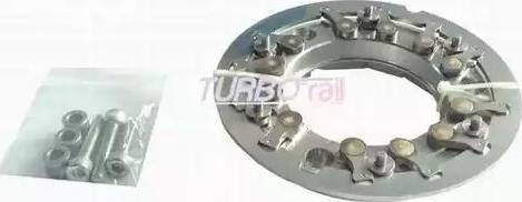 Turborail 100-00522-600 - Установочный комплект, турбокомпрессор www.autospares.lv