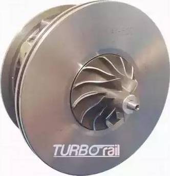 Turborail 100-00047-500 - Картридж турбины, группа корпуса компрессора www.autospares.lv