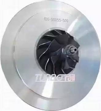 Turborail 100-00055-500 - Картридж турбины, группа корпуса компрессора www.autospares.lv