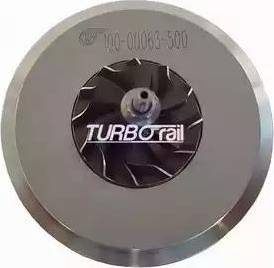 Turborail 100-00063-500 - Картридж турбины, группа корпуса компрессора www.autospares.lv