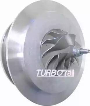 Turborail 100-00002-500 - Картридж турбины, группа корпуса компрессора www.autospares.lv