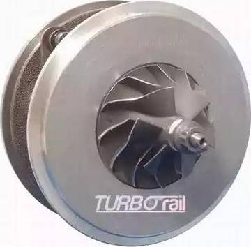 Turborail 100-00019-500 - Картридж турбины, группа корпуса компрессора www.autospares.lv