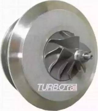 Turborail 100-00013-500 - Картридж турбины, группа корпуса компрессора www.autospares.lv