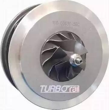 Turborail 100-00030-500 - Картридж турбины, группа корпуса компрессора www.autospares.lv