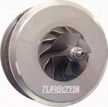 Turborail 100-00031-500 - Картридж турбины, группа корпуса компрессора www.autospares.lv