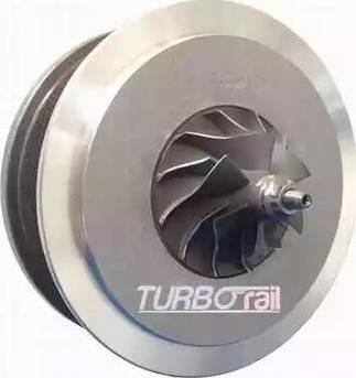 Turborail 100-00024-500 - Картридж турбины, группа корпуса компрессора www.autospares.lv