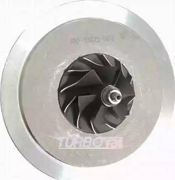 Turborail 100-00025-500 - Картридж турбины, группа корпуса компрессора www.autospares.lv