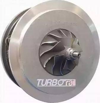 Turborail 100-00027-500 - Картридж турбины, группа корпуса компрессора www.autospares.lv