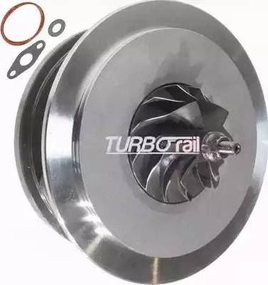 Turborail 100-00148-500 - Картридж турбины, группа корпуса компрессора www.autospares.lv