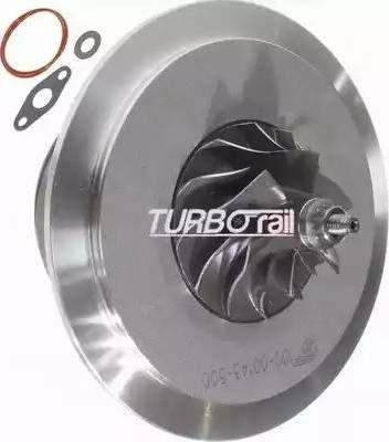 Turborail 100-00143-500 - Картридж турбины, группа корпуса компрессора www.autospares.lv