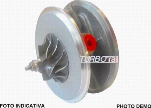 Turborail 200-00466-500 - Картридж турбины, группа корпуса компрессора www.autospares.lv