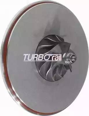 Turborail 100-00139-500 - Картридж турбины, группа корпуса компрессора www.autospares.lv