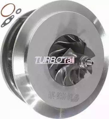 Turborail 100-00136-500 - Картридж турбины, группа корпуса компрессора www.autospares.lv