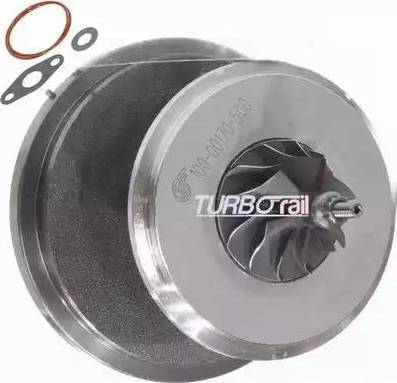 Turborail 100-00170-500 - Картридж турбины, группа корпуса компрессора www.autospares.lv