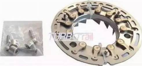 Turborail 100-00364-600 - Установочный комплект, турбокомпрессор www.autospares.lv