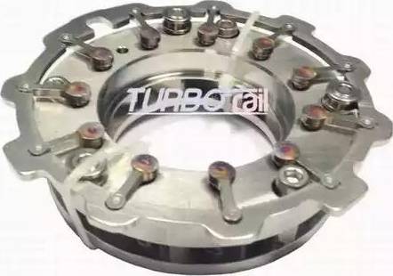 Turborail 100-00363-600 - Установочный комплект, турбокомпрессор www.autospares.lv