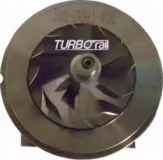 Turborail 300-00231-500 - Картридж турбины, группа корпуса компрессора www.autospares.lv