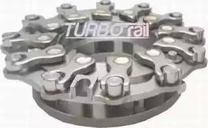 Turborail 300-00737-600 - Установочный комплект, турбокомпрессор www.autospares.lv