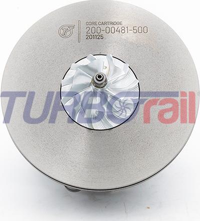 Turborail 200-00481-500 - Serdeņa bloks, Turbokompresors www.autospares.lv