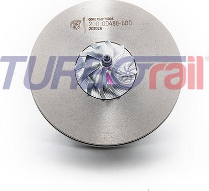 Turborail 200-00488-500 - Картридж турбины, группа корпуса компрессора www.autospares.lv