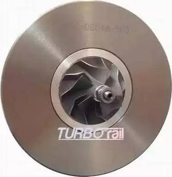 Turborail 200-00048-500 - Картридж турбины, группа корпуса компрессора www.autospares.lv