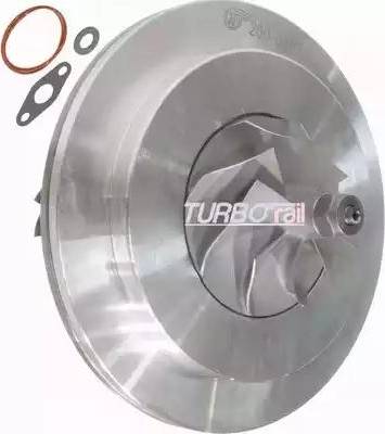 Turborail 200-00078-500 - Картридж турбины, группа корпуса компрессора www.autospares.lv