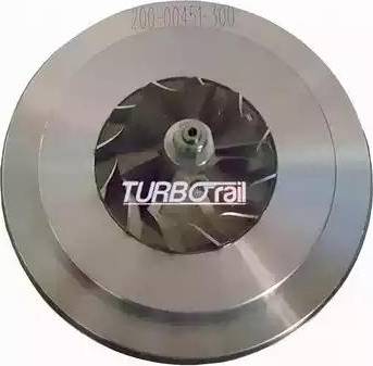 Turborail 200-00181-500 - Картридж турбины, группа корпуса компрессора www.autospares.lv