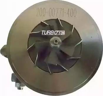 Turborail 200-00284-500 - Картридж турбины, группа корпуса компрессора www.autospares.lv