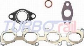 Turborail TR508 - Комплект прокладок, выпускной коллектор www.autospares.lv