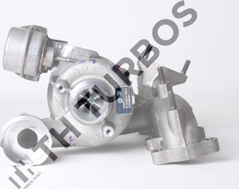 TURBO'S HOET 4103321 - Kompresors, Turbopūte autospares.lv