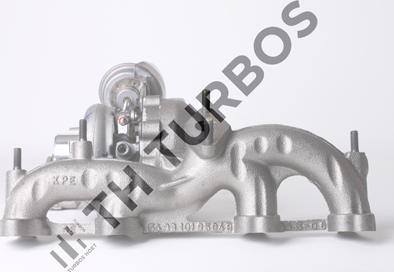 TURBO'S HOET 4103321 - Турбина, компрессор www.autospares.lv