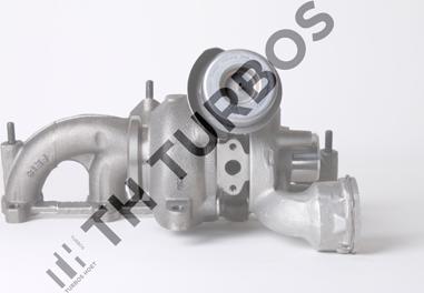 TURBO'S HOET 4103321 - Турбина, компрессор www.autospares.lv