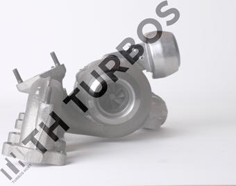 TURBO'S HOET 4103321 - Турбина, компрессор www.autospares.lv