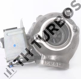 TURBO'S HOET 1104557 - Турбина, компрессор www.autospares.lv