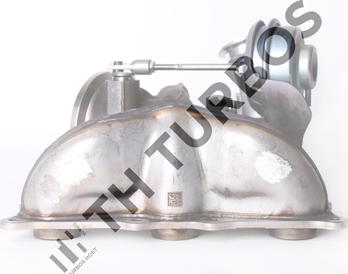 TURBO'S HOET 1104580 - Kompresors, Turbopūte autospares.lv