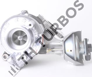 TURBO'S HOET 1104533 - Kompresors, Turbopūte autospares.lv