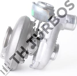 TURBO'S HOET 1104062 - Турбина, компрессор www.autospares.lv