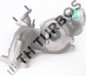 TURBO'S HOET 1104067 - Турбина, компрессор www.autospares.lv