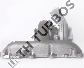 TURBO'S HOET 1104082 - Турбина, компрессор www.autospares.lv