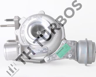 TURBO'S HOET 1104074 - Kompresors, Turbopūte autospares.lv